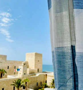 CASA GIO'-vista mare,tribunale e castello nel pieno CENTRO di Trani-WIFI Trani